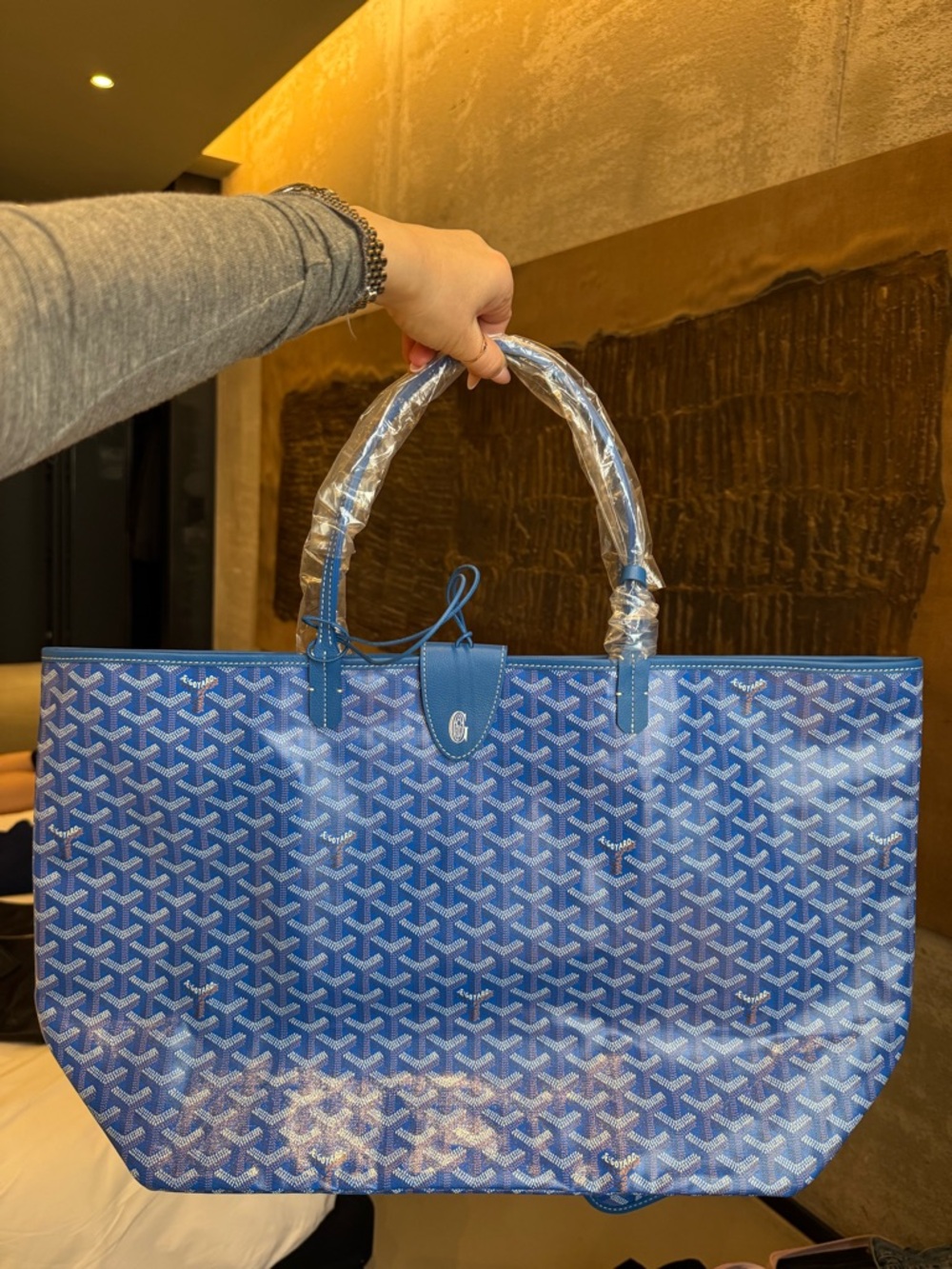 Goyard saint louis GM tote bag
